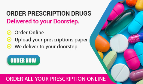 Order Prescriptions Online