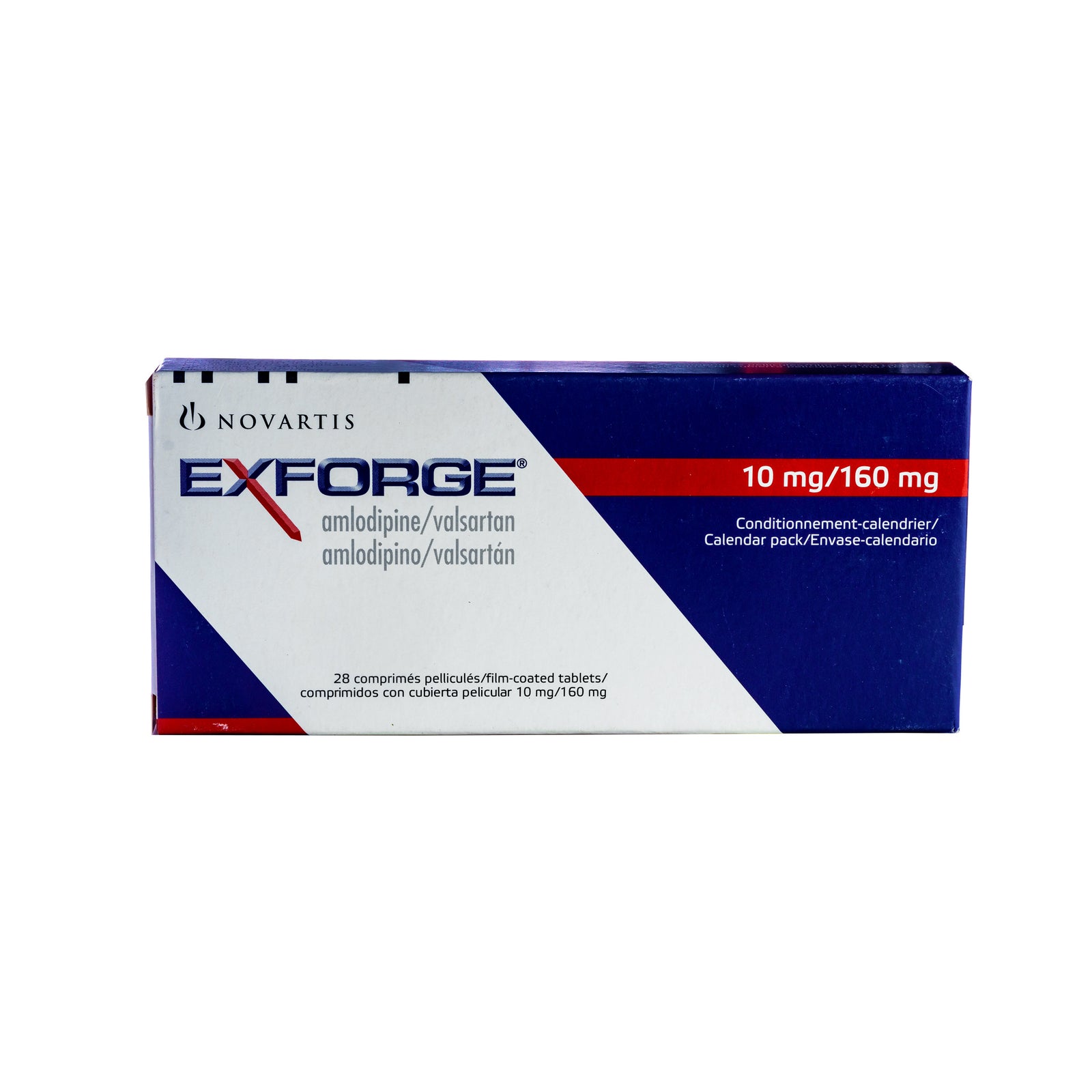 Exforge 10mg 160mg x28 Tablets PharmaBay