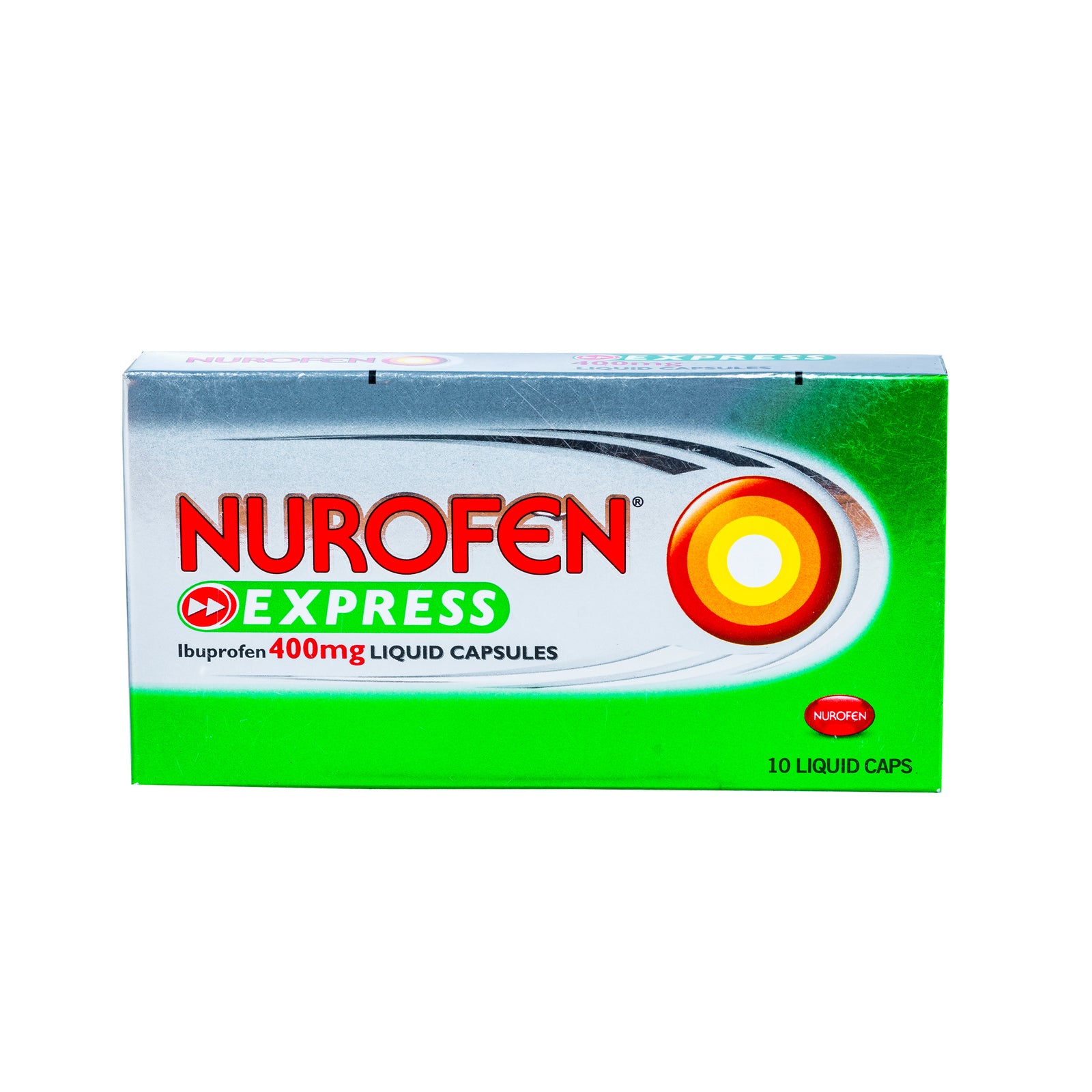 Nurofen Express (Ibuprofen) 400mg Liquid Capsules X 10 – PharmaBay