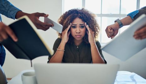 How to Manage Work-Related Stress in Women