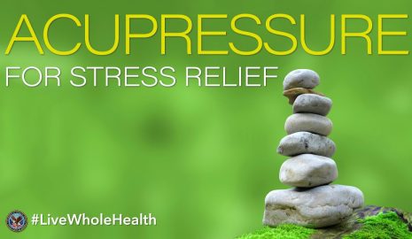 The Benefits of Acupressure for Stress Relief