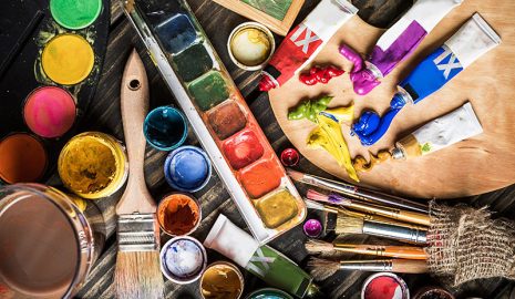 The Benefits of Painting for Stress Relief