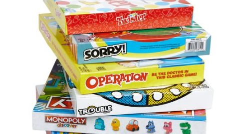 The Benefits of Board Games for Children