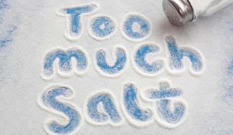 The Risks of Consuming Excess Sodium