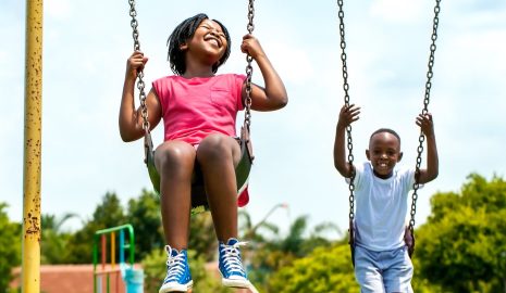 The Benefits of Outdoor Play for Children