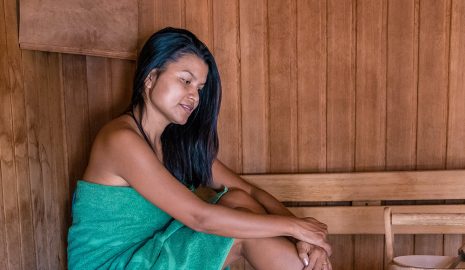 The Benefits of Sauna and Steam Rooms