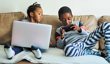 The Risks and Benefits of Screen Time for Kids