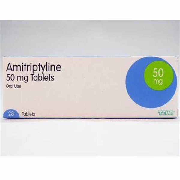 Amitriptyline 50mg Tabs x28